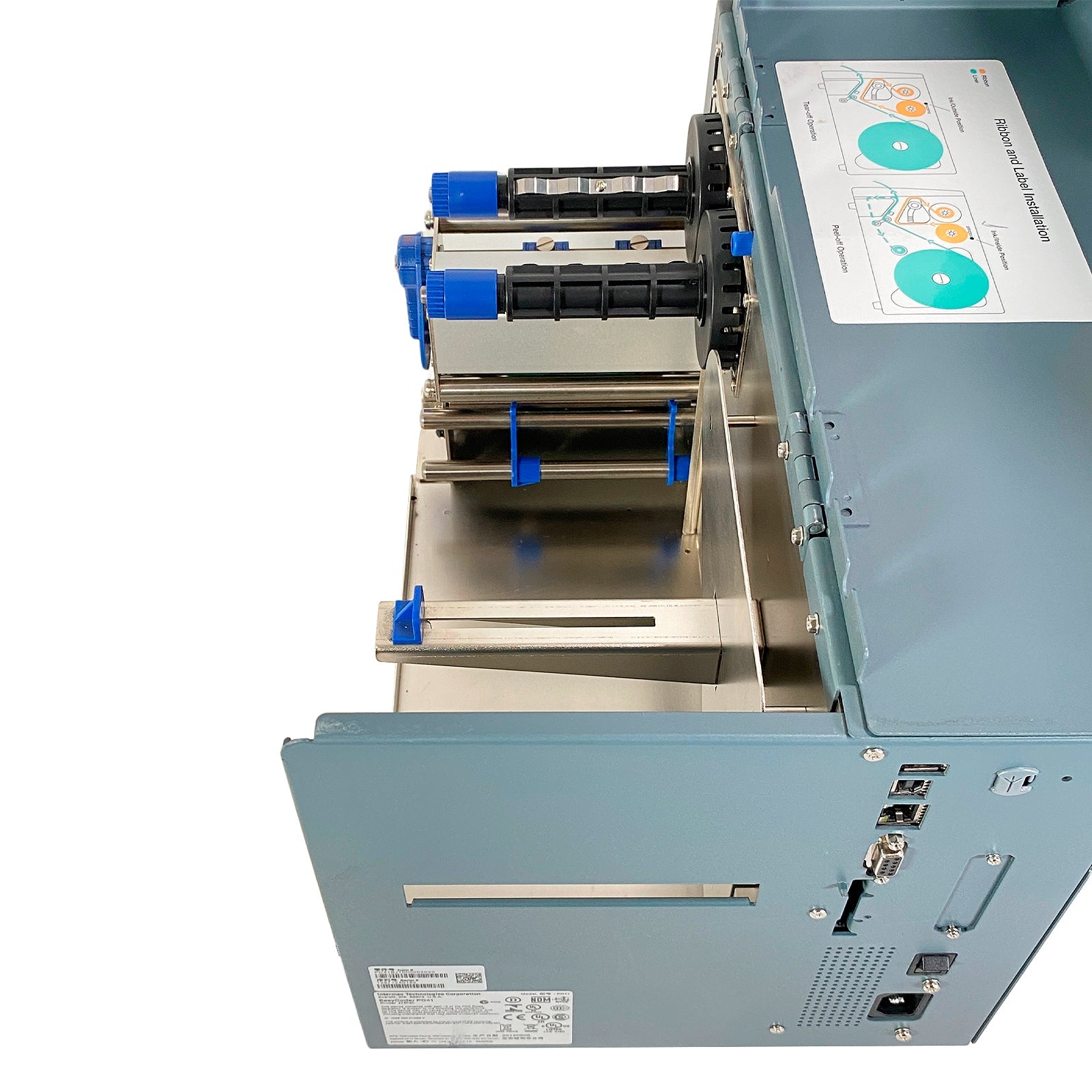 Intermec EasyCoder PD41 Industrial Thermal Barcode Printer 203 DPI Serial USB Etherne