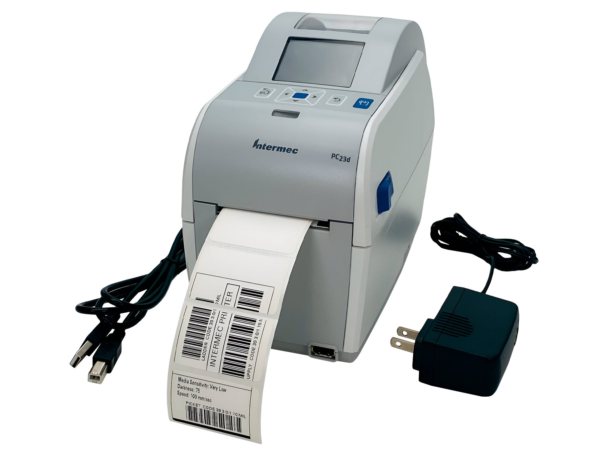 Intermec PC23d PC23DA001002 Desktop Direct Thermal Label Printer – USB