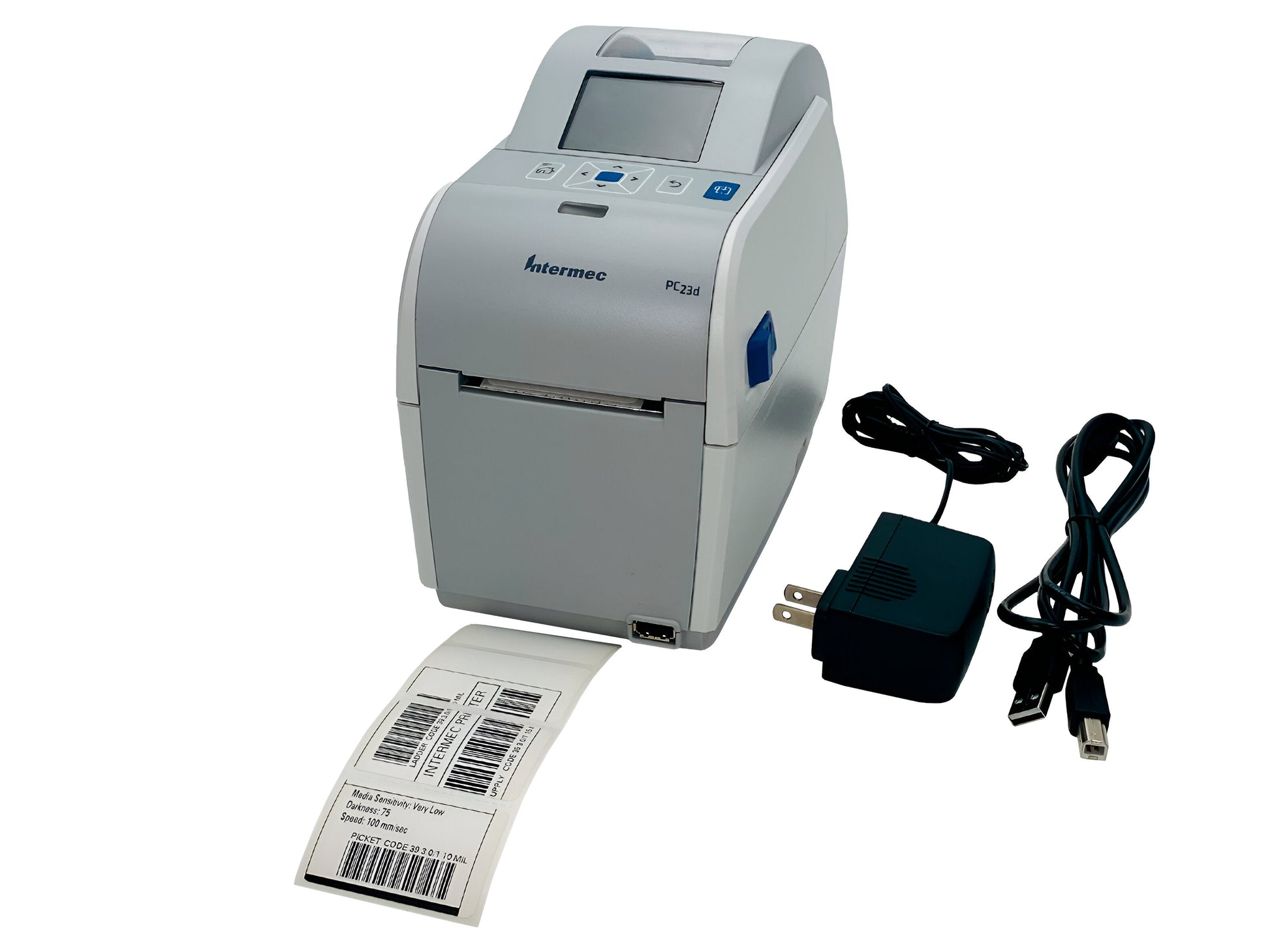 Intermec PC23d PC23DA001002 Desktop Direct Thermal Label Printer – USB