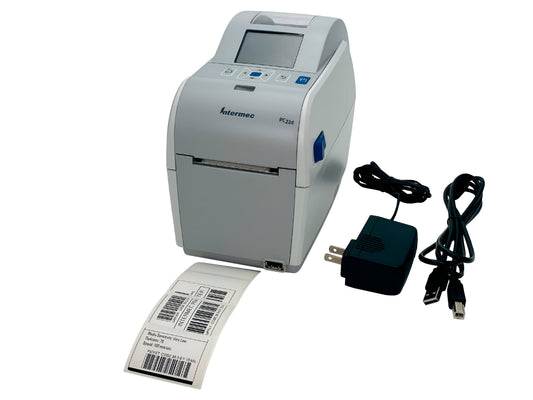 Intermec PC23d PC23DA001002 Desktop Direct Thermal Label Printer – USB