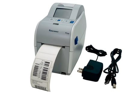Intermec PC23d PC23DA001002 Desktop Direct Thermal Label Printer – USB