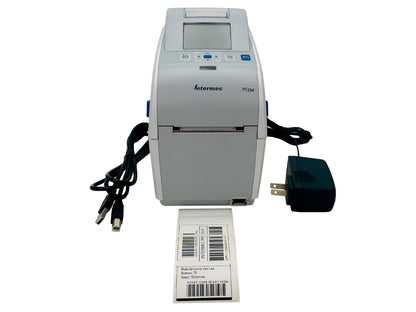 Intermec PC23d PC23DA001002 Desktop Direct Thermal Label Printer – USB
