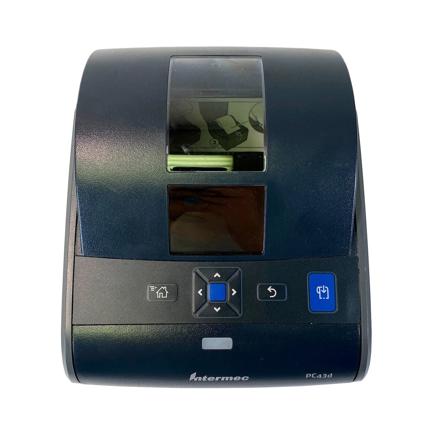 Intermec PC43d Direct Thermal Label Printer LCD USB Ethernet