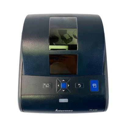 Intermec PC43d Direct Thermal Label Printer LCD USB Ethernet