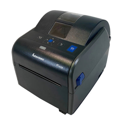 Intermec PC43d Direct Thermal Label Printer LCD USB Ethernet