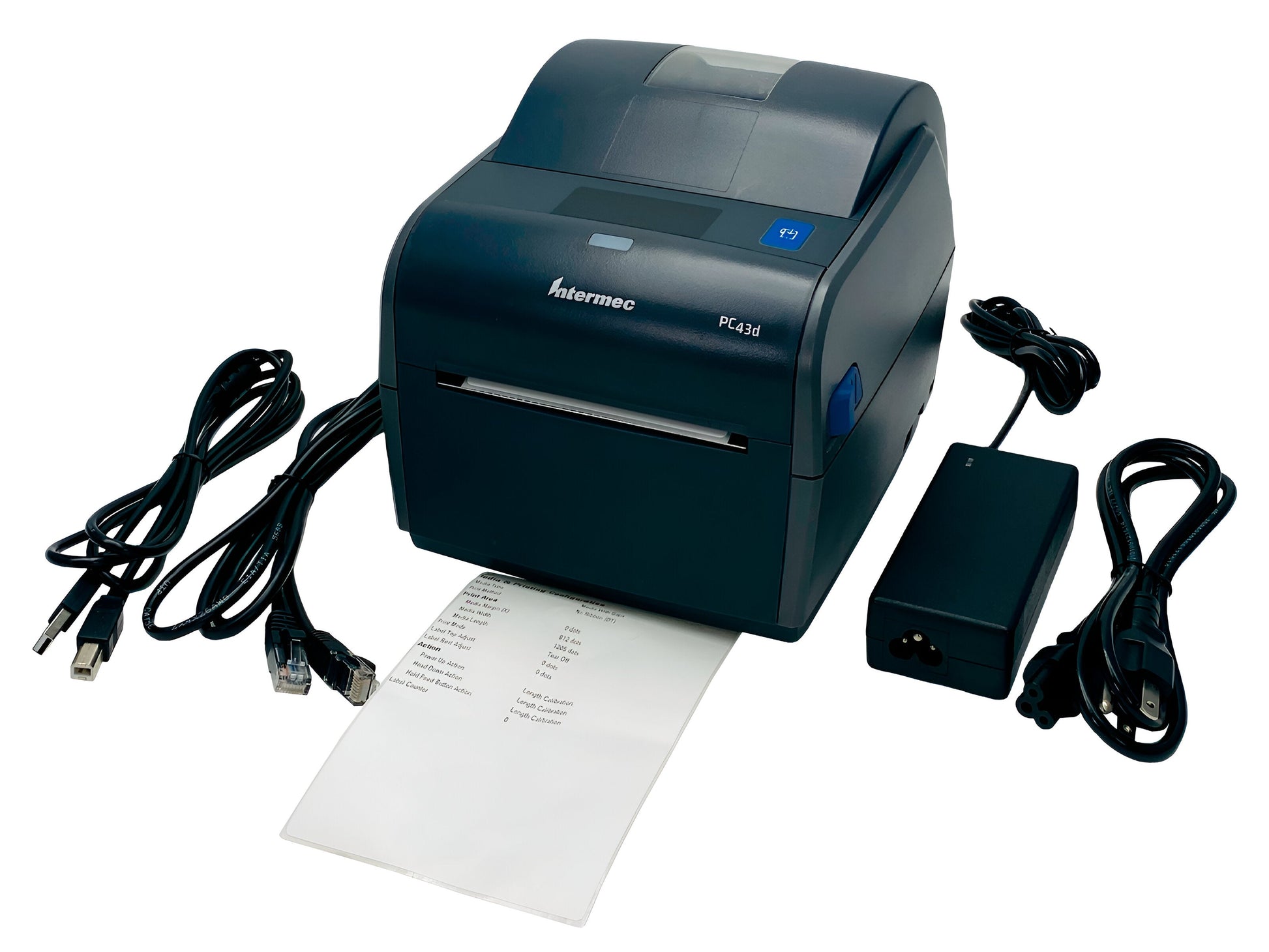 Intermec PC43d PC43DA0100020 Desktop Direct Thermal Label Printer – USB