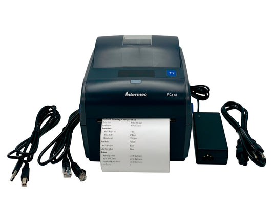 Intermec PC43d PC43DA0100020 Desktop Direct Thermal Label Printer – USB