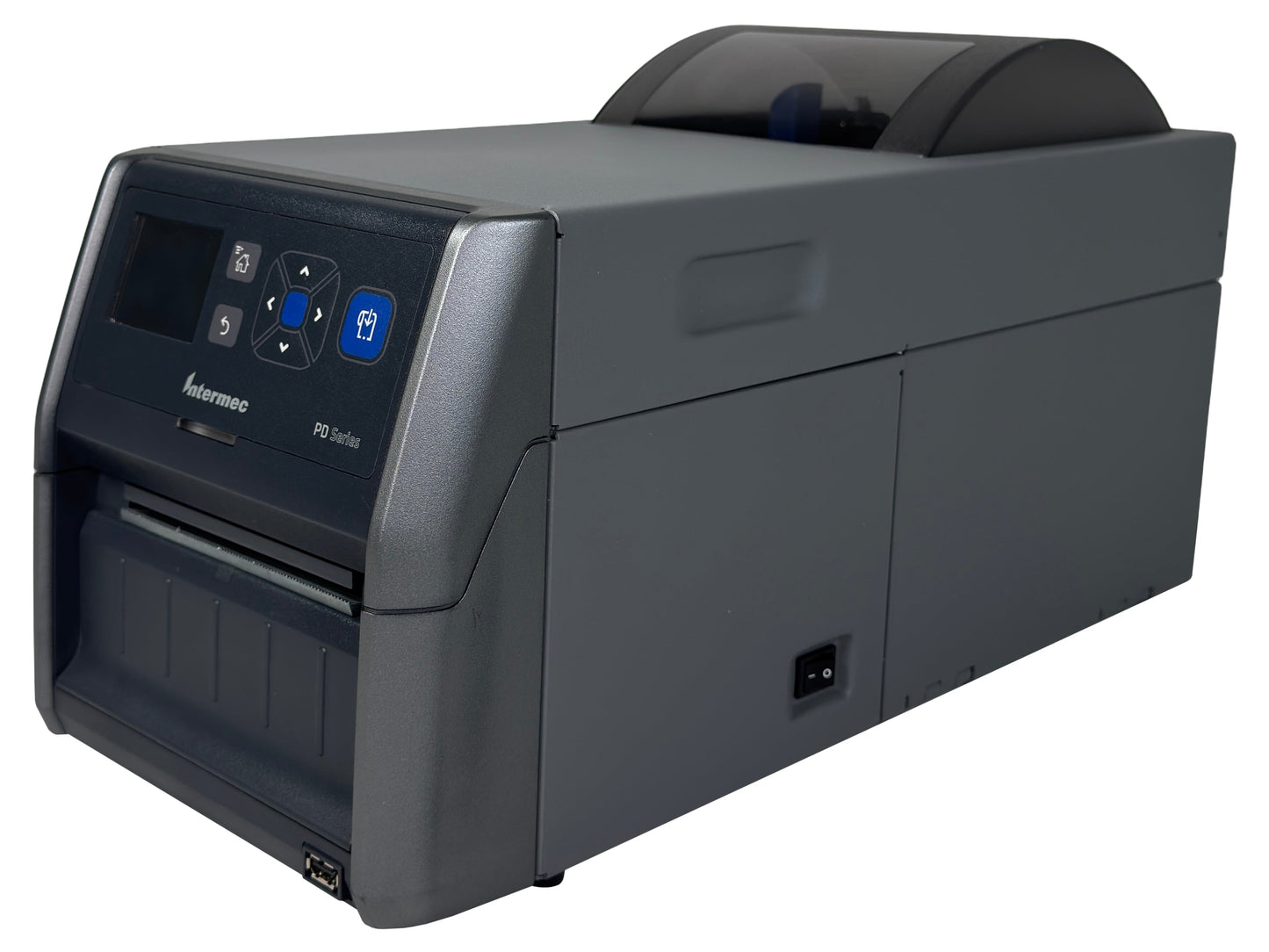 Intermec PD43 (PD43A03100010201) 203 DPI Thermal Transfer Industrial Label Printer – Ethernet, USB, LCD