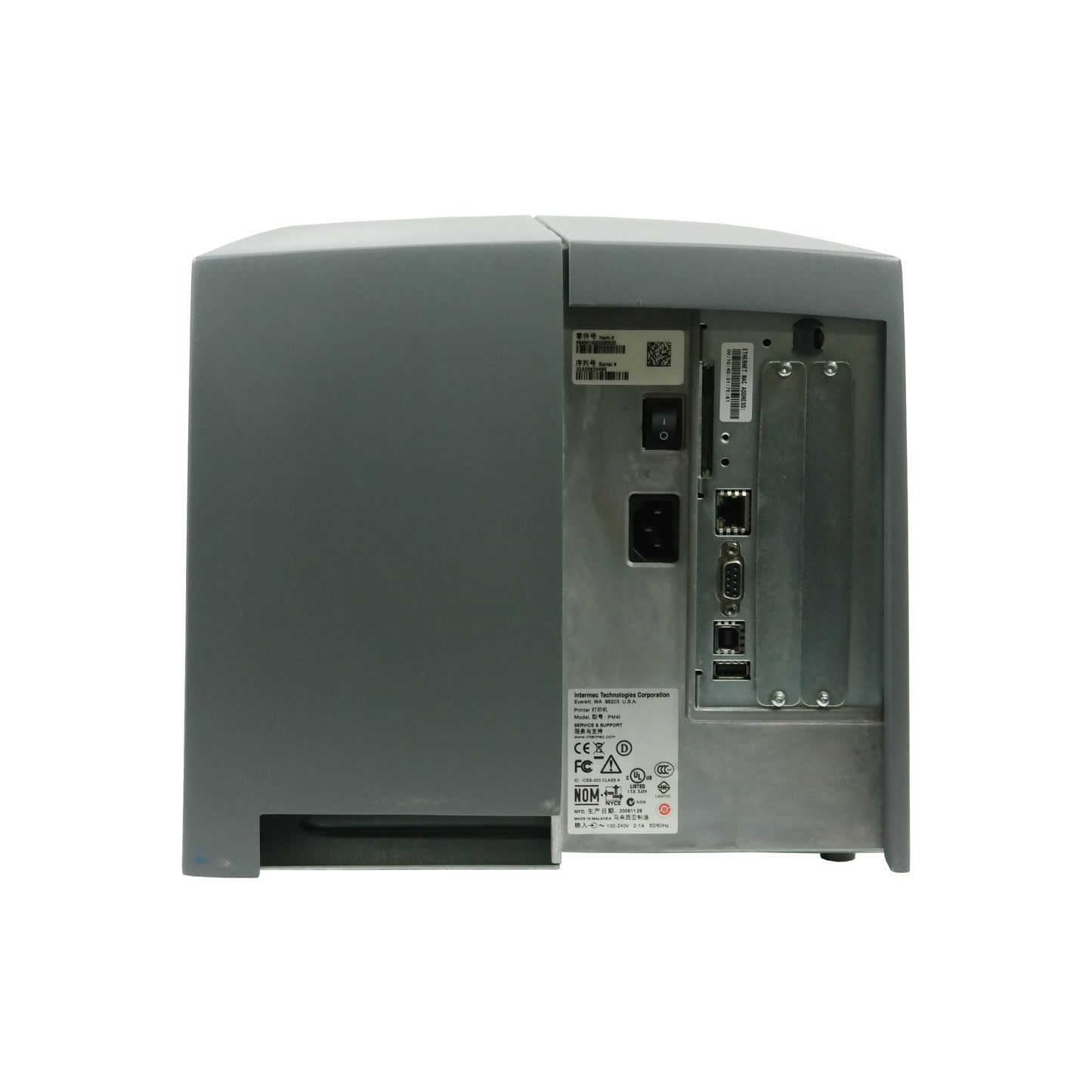 Intermec PM4i Industrial Thermal Label Printer 203 DPI | PM4D010000000020