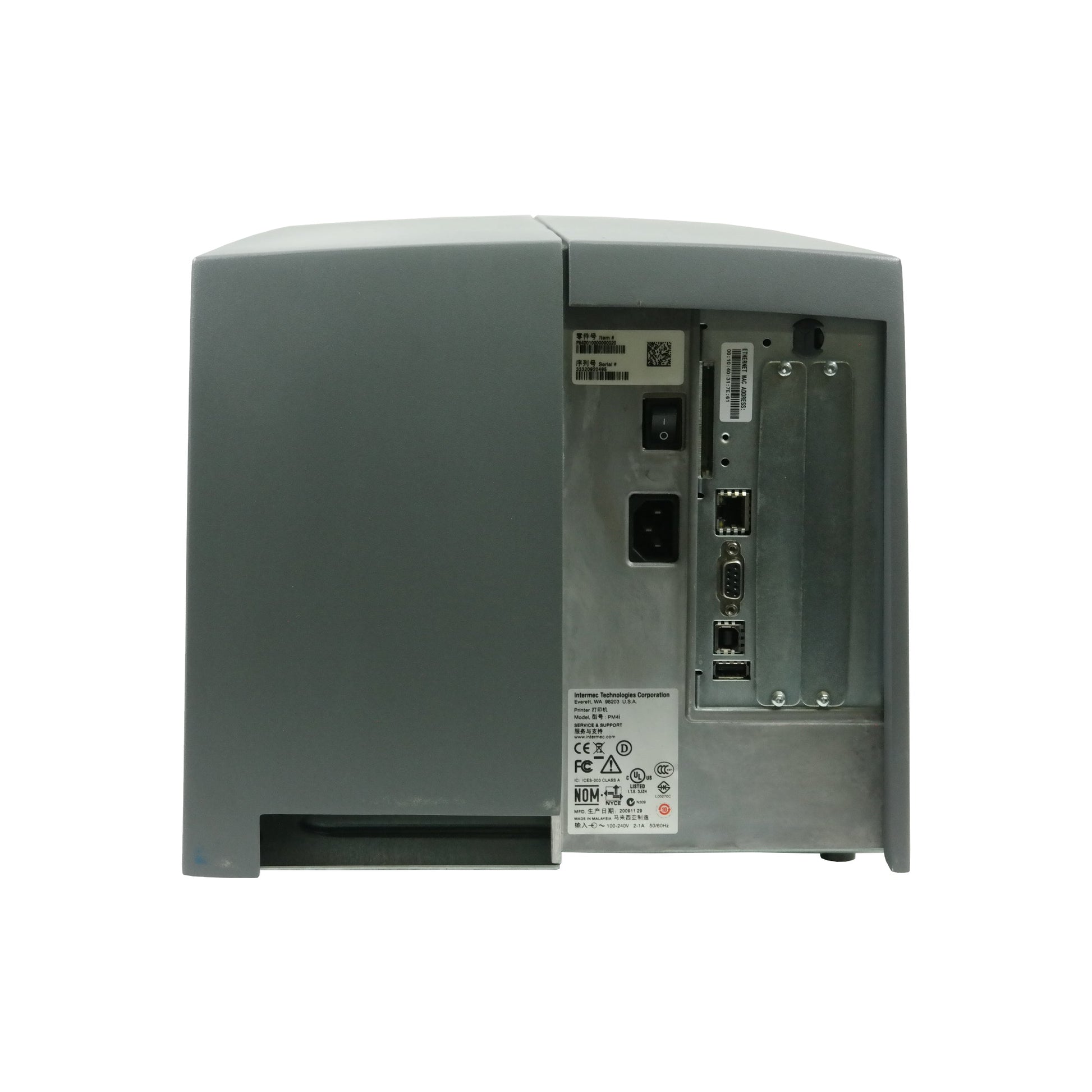 Intermec PM4i Industrial Thermal Label Printer 203 DPI | PM4D010000000020