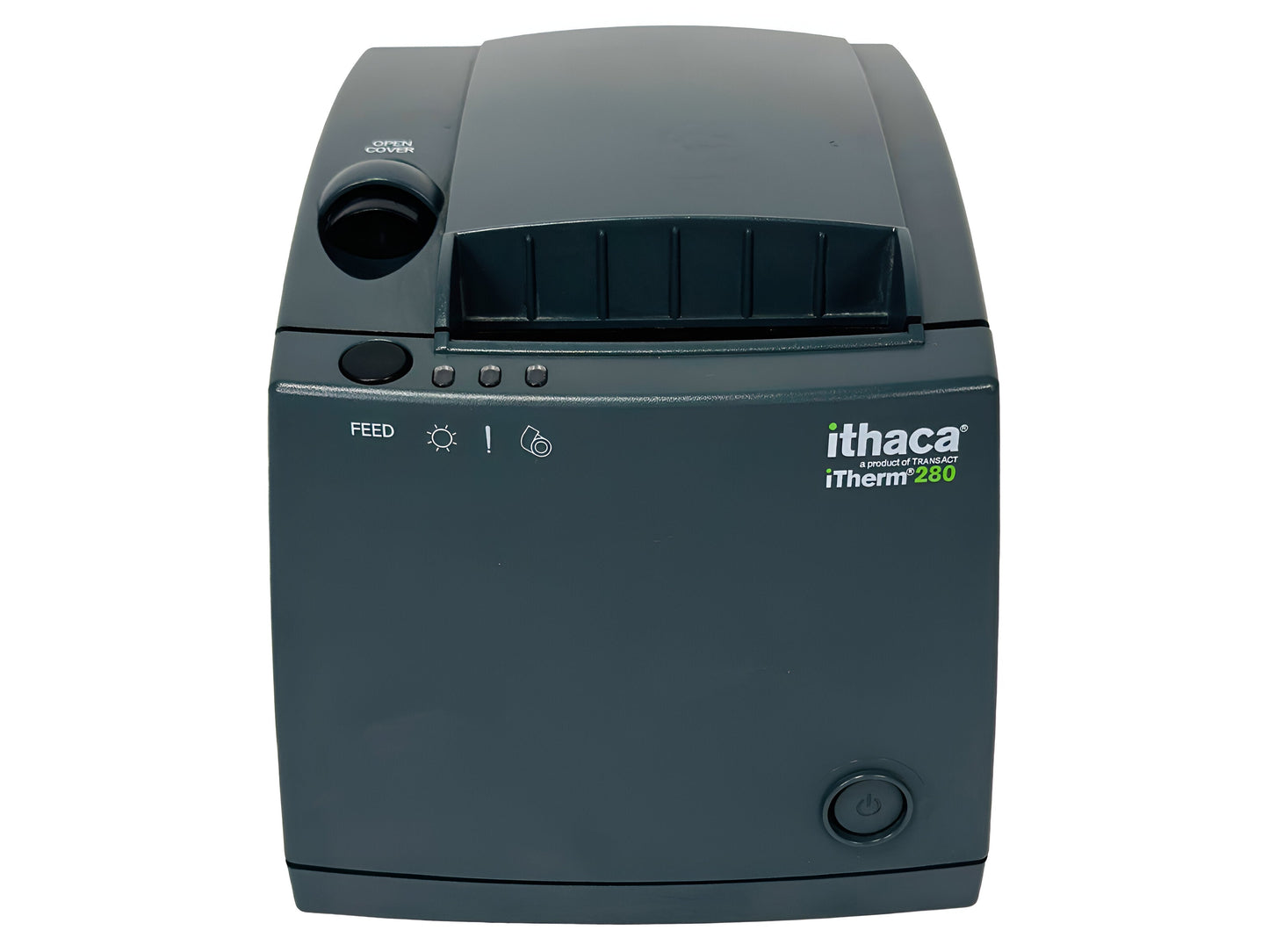 Ithaca 280 - USB - DG, 280 - UL - 1 BLACK 203 DPI Direct Thermal Shipping Label Printer – Cutter, USB Serial