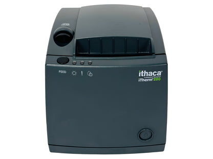 Ithaca 280 - USB - DG, 280 - UL - 1 BLACK 203 DPI Direct Thermal Shipping Label Printer – Cutter, USB Serial