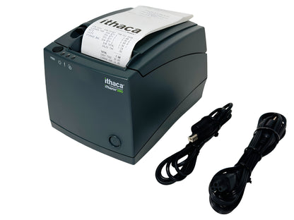 Ithaca 280 - USB - DG, 280 - UL - 1 BLACK 203 DPI Direct Thermal Shipping Label Printer – Cutter, USB Serial
