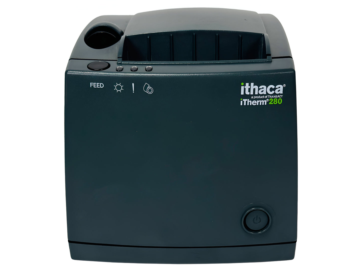 Ithaca 280 - USB - DG, 280 - UL - 1 BLACK 203 DPI Direct Thermal Shipping Label Printer – Cutter, USB Serial