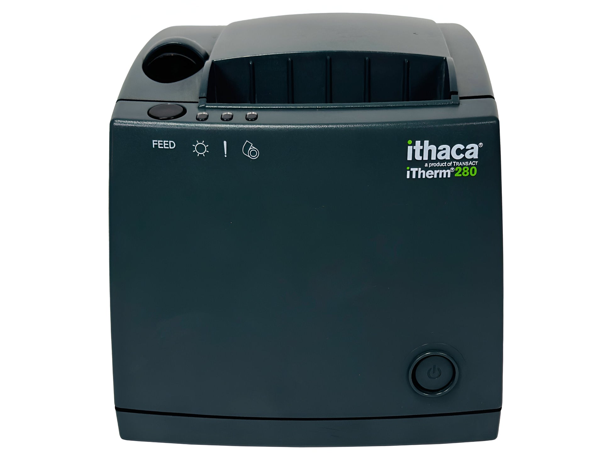 Ithaca 280 - USB - DG, 280 - UL - 1 BLACK 203 DPI Direct Thermal Shipping Label Printer – Cutter, USB Serial