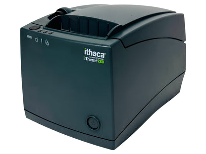Ithaca 280 - USB - DG, 280 - UL - 1 BLACK 203 DPI Direct Thermal Shipping Label Printer – Cutter, USB Serial