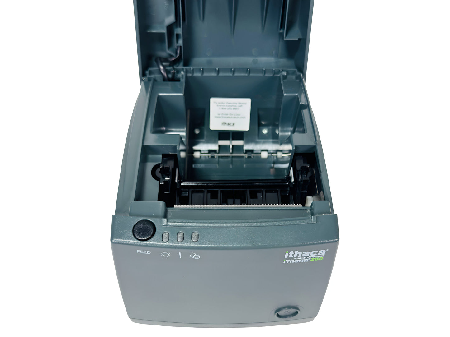 Ithaca 280 - USB - DG, 280 - UL - 1 BLACK 203 DPI Direct Thermal Shipping Label Printer – Cutter, USB Serial