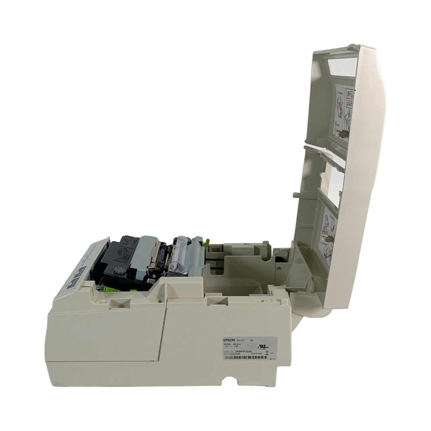 Epson TM-U375 M63UA Dot Matrix POS Impact Receipt Printer