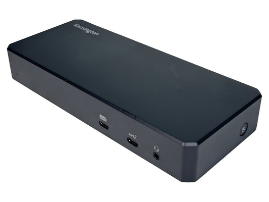 Kensington SD4790P USB-C and USB-A Quad 4K Hybrid Docking Station, DisplayPort, HDMI, USB-C, USB-A, Power Delivery, K33610