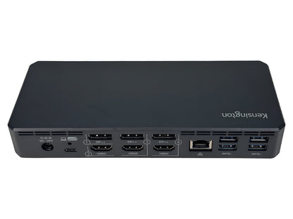 Kensington SD4790P USB-C and USB-A Quad 4K Hybrid Docking Station, DisplayPort, HDMI, USB-C, USB-A, Power Delivery, K33610