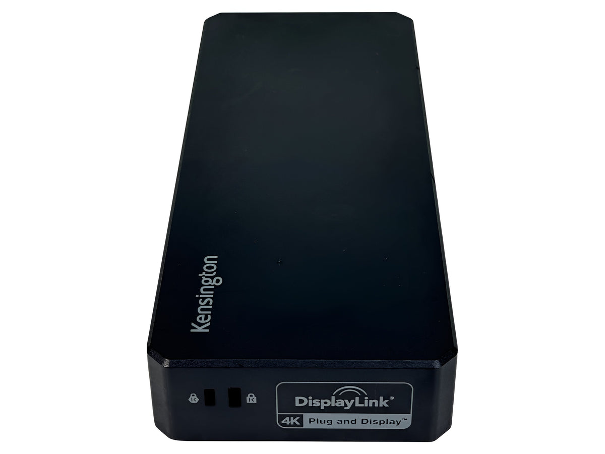 Kensington SD4790P USB-C and USB-A Quad 4K Hybrid Docking Station, DisplayPort, HDMI, USB-C, USB-A, Power Delivery, K33610