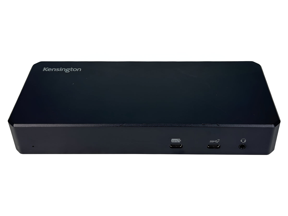 Kensington SD4790P USB-C and USB-A Quad 4K Hybrid Docking Station, DisplayPort, HDMI, USB-C, USB-A, Power Delivery, K33610
