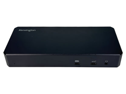 Kensington SD4790P USB-C and USB-A Quad 4K Hybrid Docking Station, DisplayPort, HDMI, USB-C, USB-A, Power Delivery, K33610