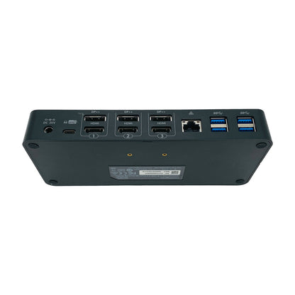 Kensington SD4900P USB-C & USB 3.0 Triple 4K Docking Station, DisplayPort, HDMI, USB-A, Power Delivery, K36800
