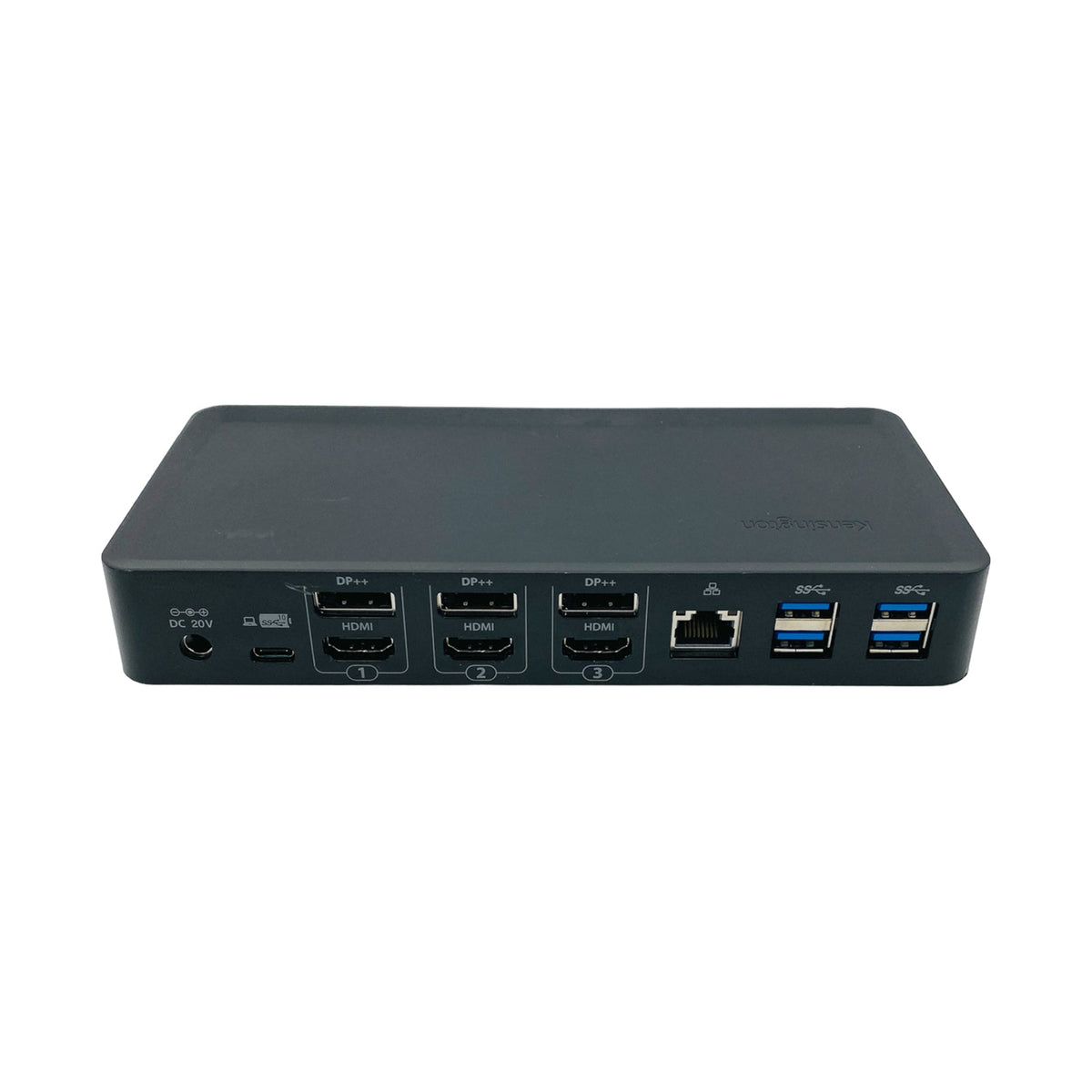 Kensington SD4900P USB-C & USB 3.0 Triple 4K Docking Station, DisplayPort, HDMI, USB-A, Power Delivery, K36800