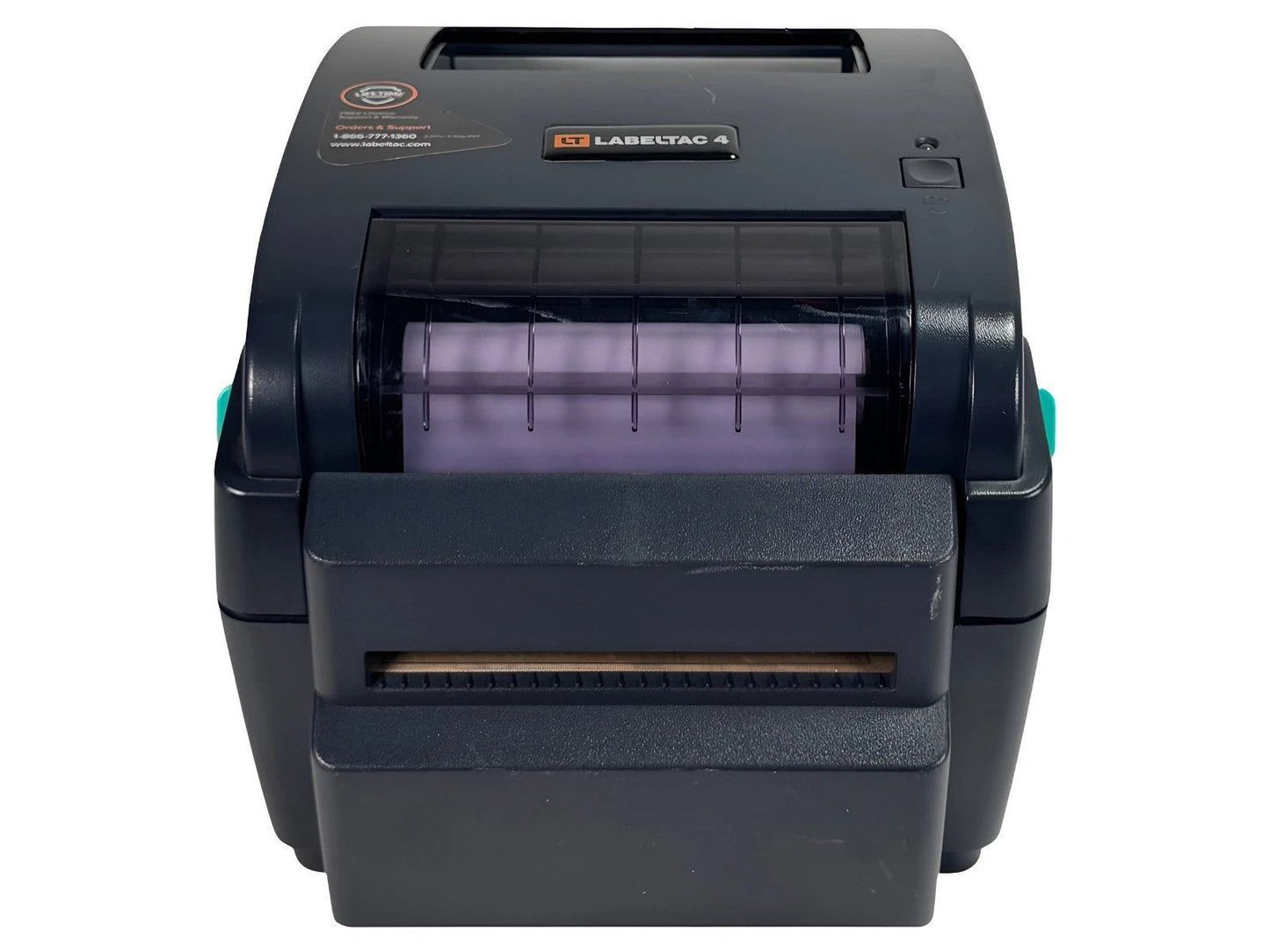 LabelTac 4 Industrial Thermal Transfer Label Printer – Cutter, LAN USB | No Glass Lid