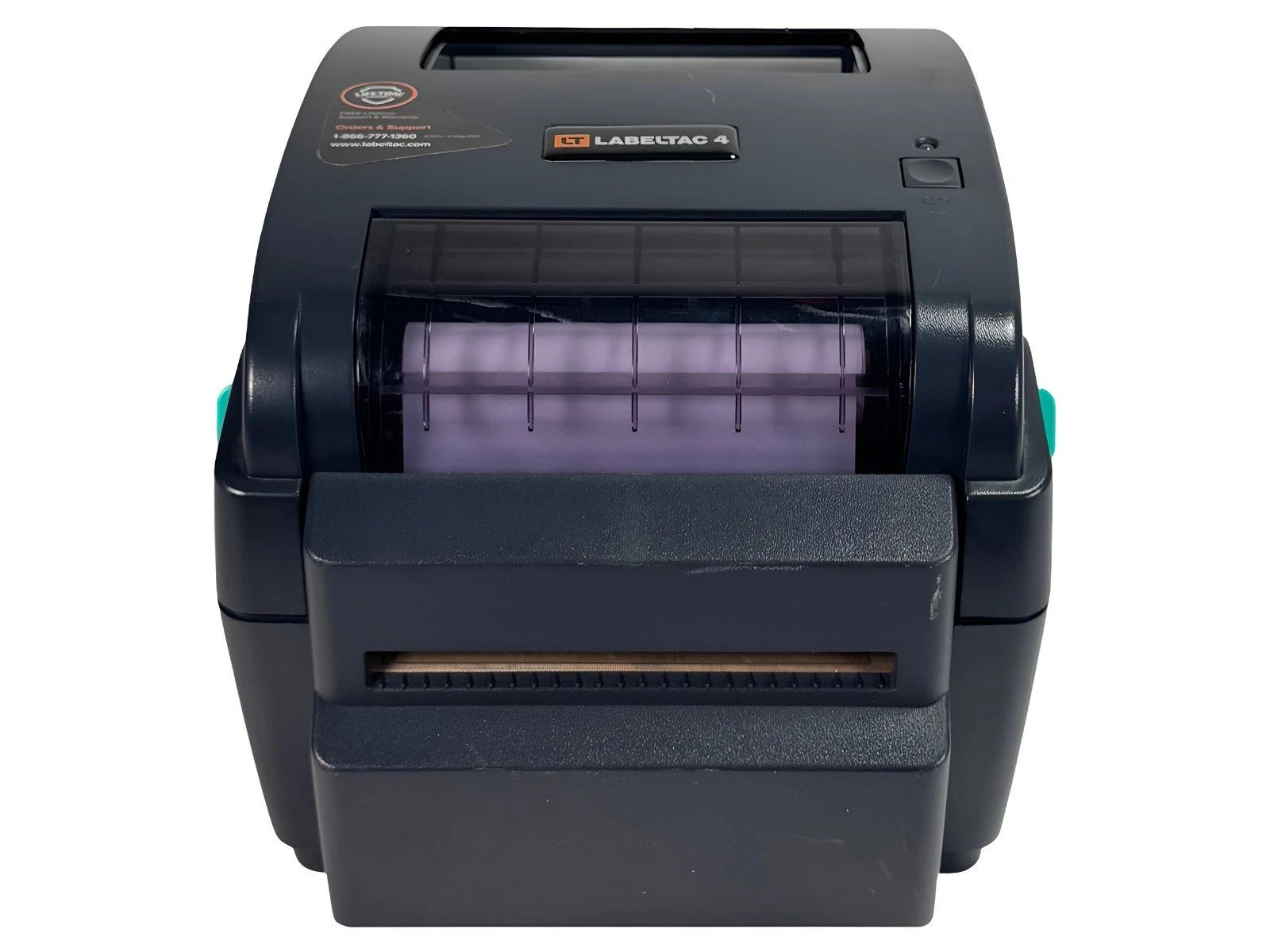 LabelTac 4 Industrial Thermal Transfer Label Printer – Cutter, LAN USB | No Glass Lid