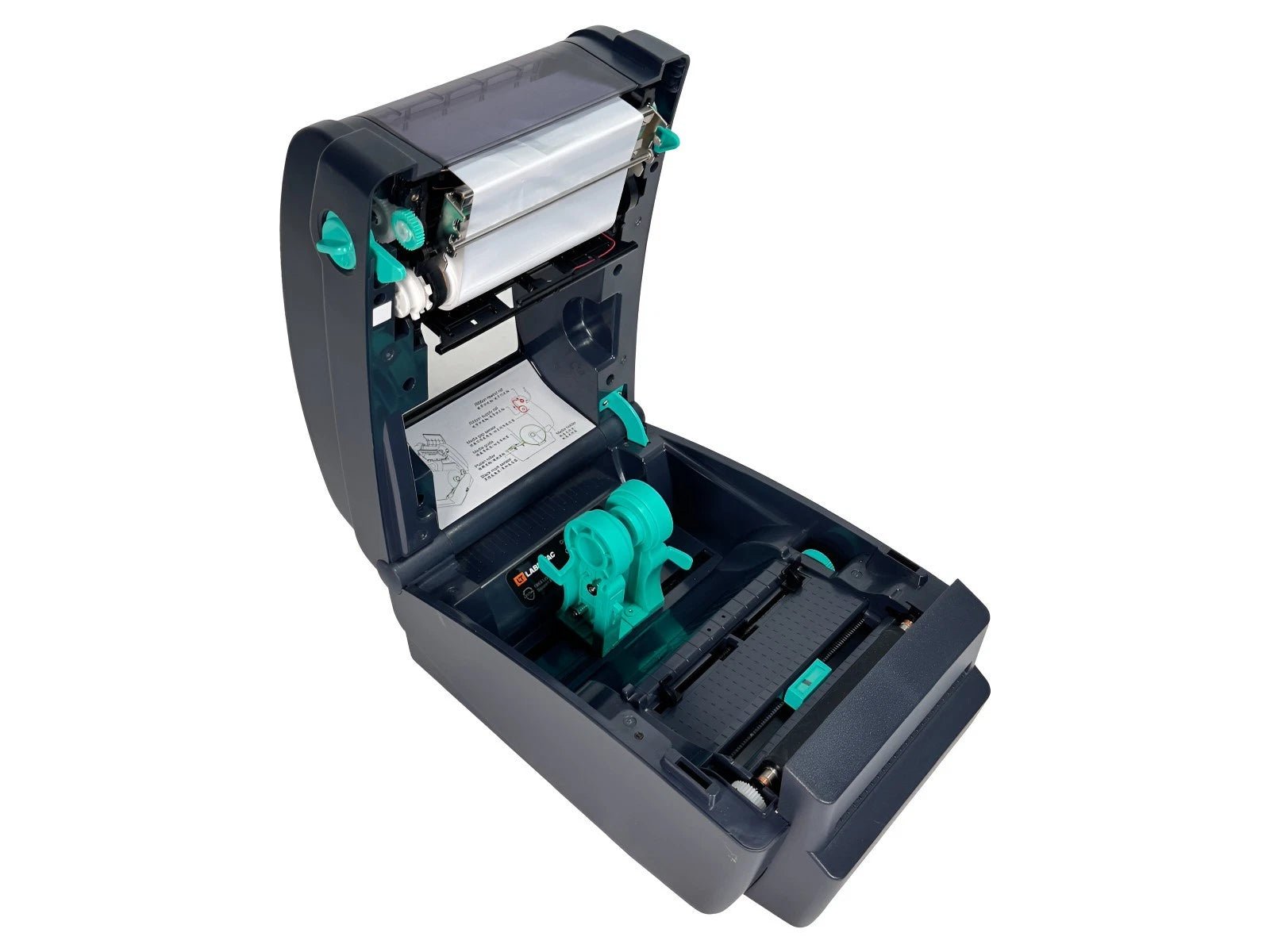 LabelTac 4 Industrial Thermal Transfer Label Printer – Cutter, LAN USB | No Glass Lid