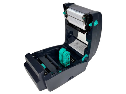 LabelTac 4 Industrial Thermal Transfer Label Printer – Cutter, LAN USB | No Glass Lid