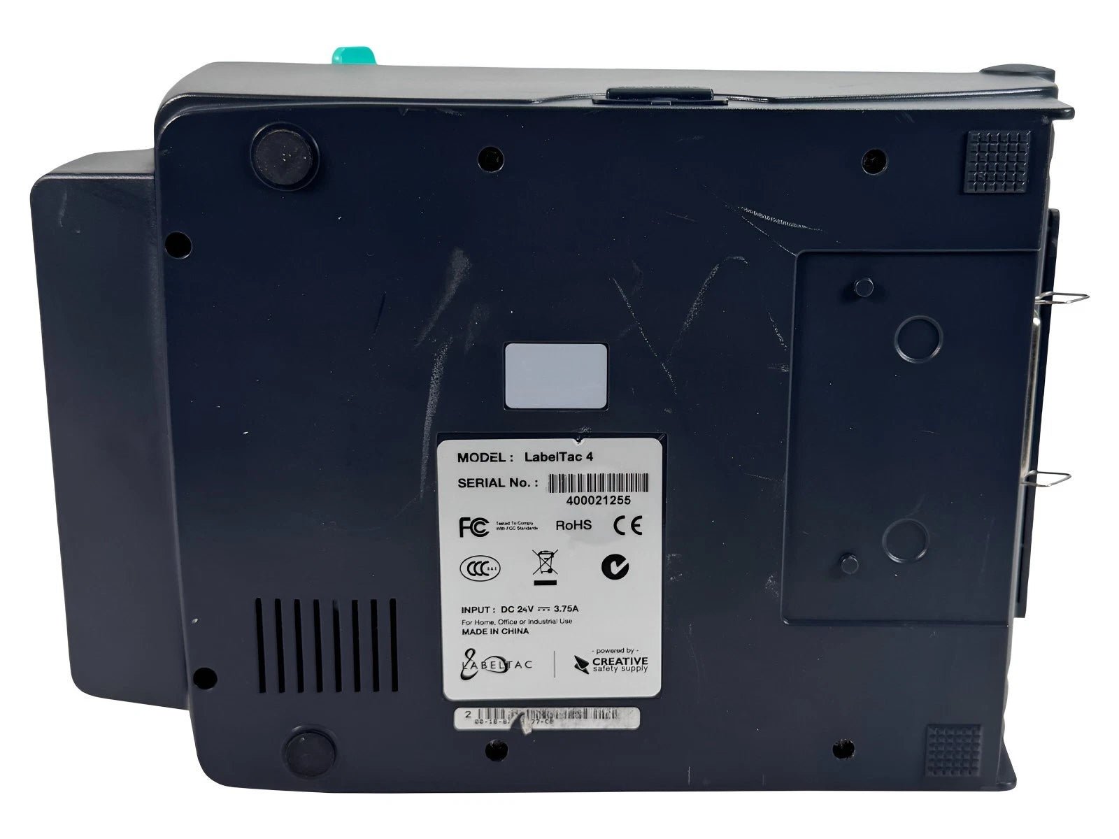 LabelTac 4 Industrial Thermal Transfer Label Printer – Cutter, LAN USB | No Glass Lid