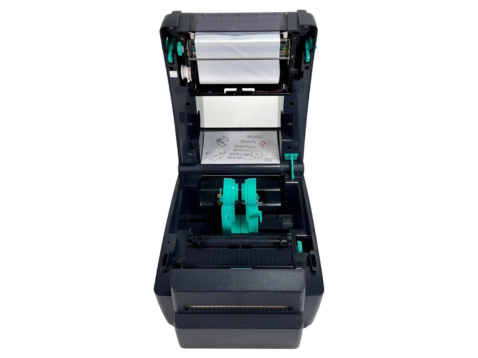 LabelTac 4 Industrial Thermal Transfer Label Printer – Cutter, LAN USB | No Glass Lid