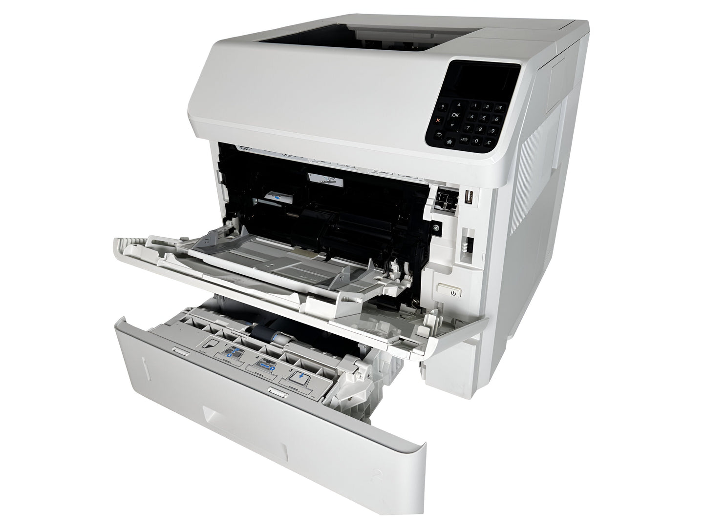 LaserJet Enterprise M604 Mono Laser Printer – Network (E6B67A / CF281A)