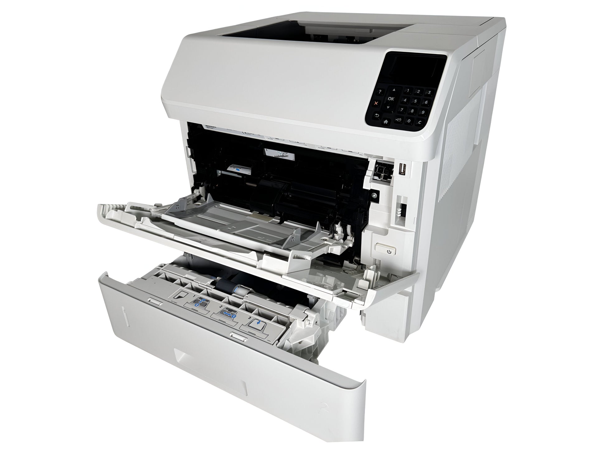 LaserJet Enterprise M604 Mono Laser Printer – Network (E6B67A / CF281A)