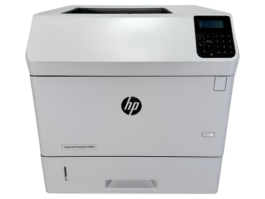 LaserJet Enterprise M604 Mono Laser Printer – Network (E6B67A / CF281A)