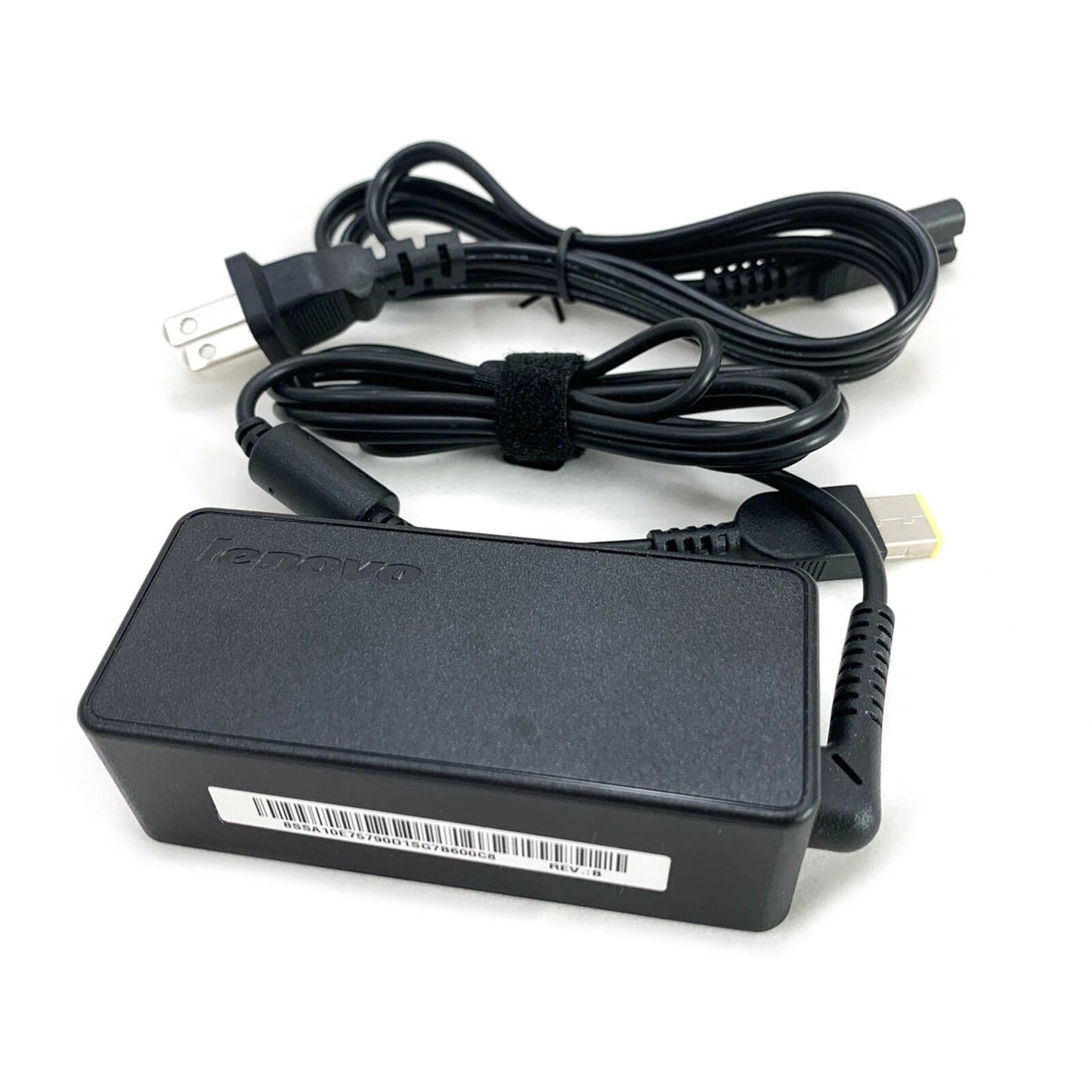 Lenovo 45W ADLX45NDC2A AC Adapter 20V 2.25A Square Tip Charger