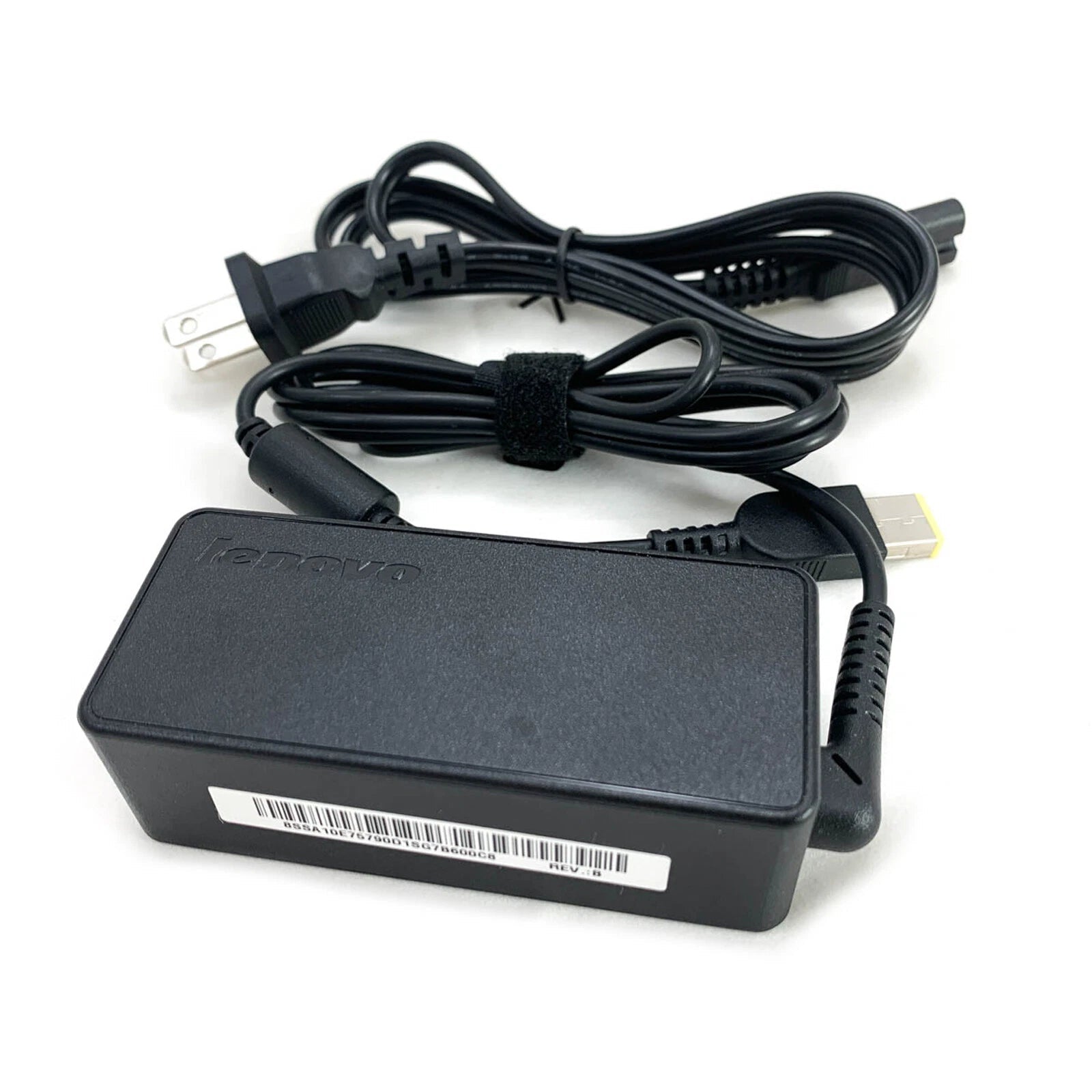 Lenovo 45W ADLX45NDC2A AC Adapter 20V 2.25A Square Tip Charger