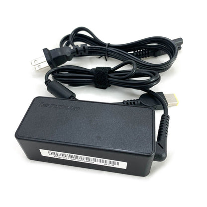 Lenovo 45W ADLX45NDC2A AC Adapter 20V 2.25A Square Tip Charger