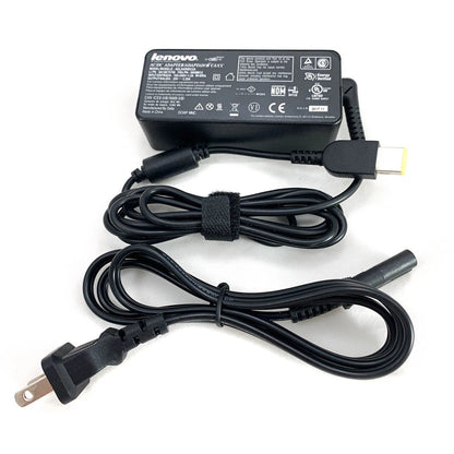Lenovo 45W ADLX45NDC2A AC Adapter 20V 2.25A Square Tip Charger