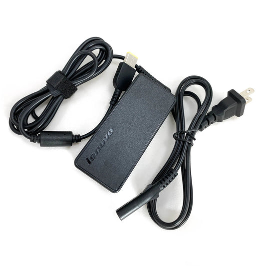 Lenovo 45W ADLX45NDC2A AC Adapter 20V 2.25A Square Tip Charger