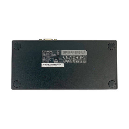 Lenovo ThinkPad USB-C Docking Station – Dual Monitor, DisplayPort, VGA, 40A9