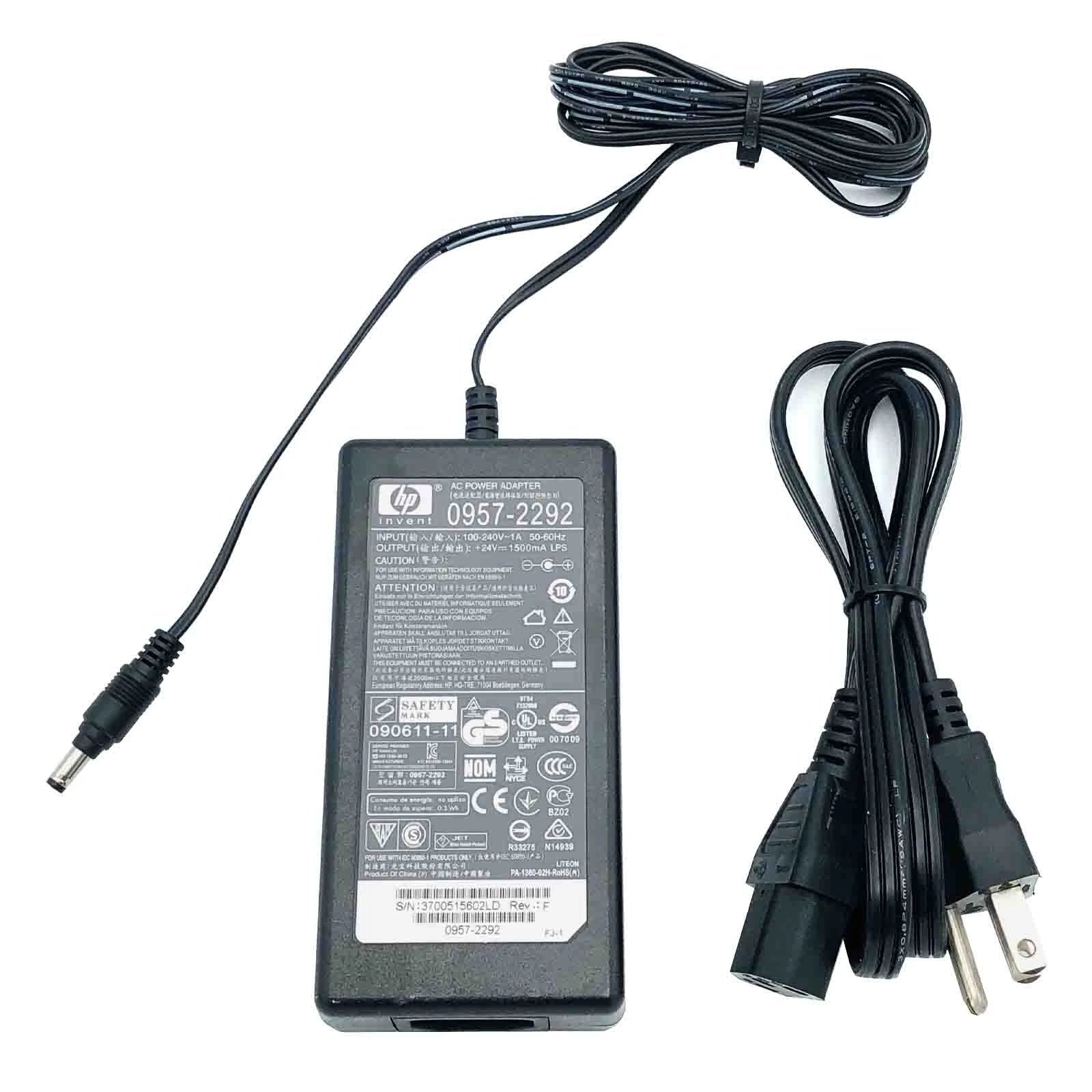 Lot of 10 HP AC Power Adapter for ScanJet Pro 3000 s4