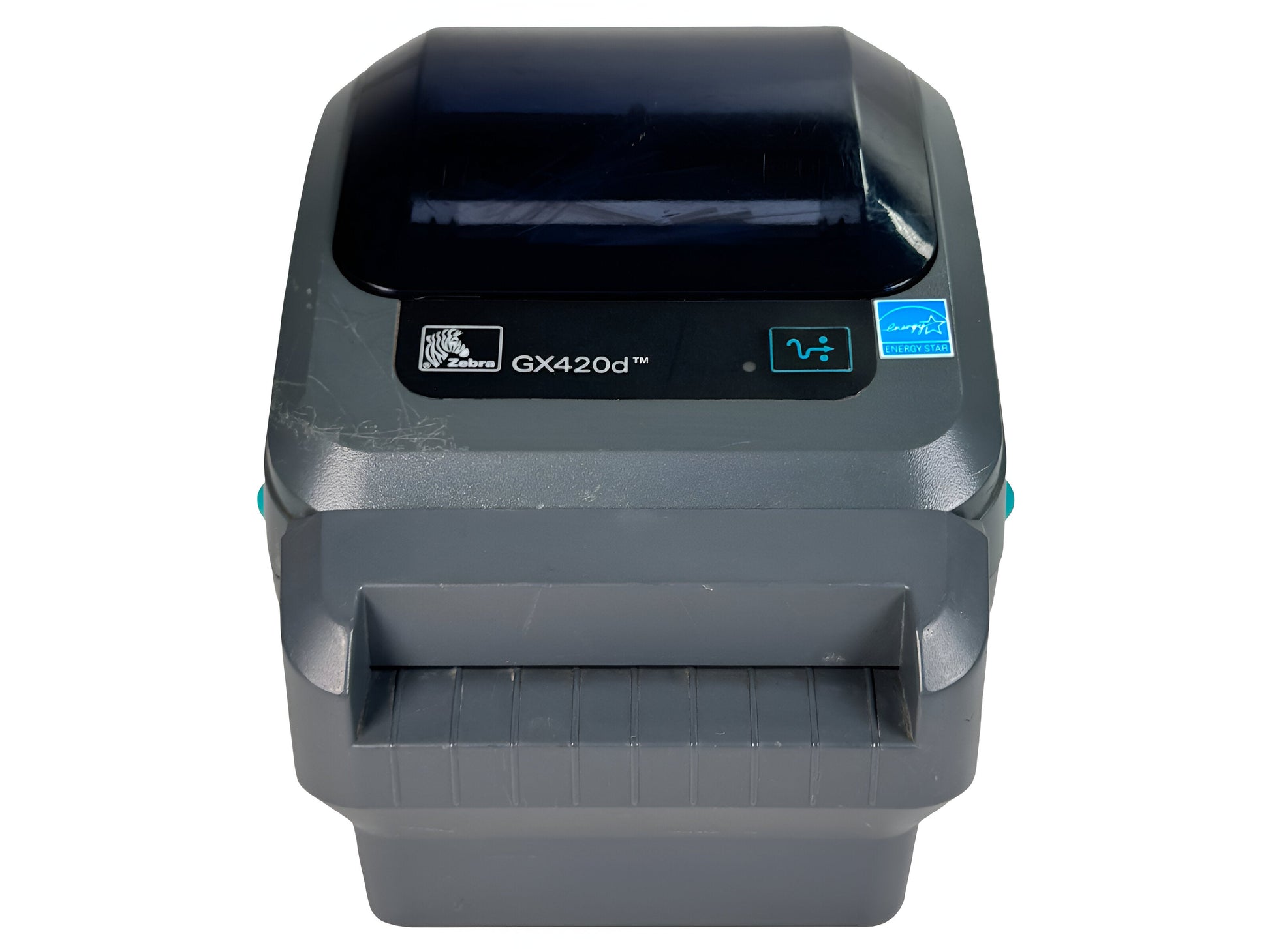 Lot of 10 Zebra GX420d 202512 - 000 203 DPI Direct Thermal Shipping Label Printer – Cutter, USB - TeKswamp