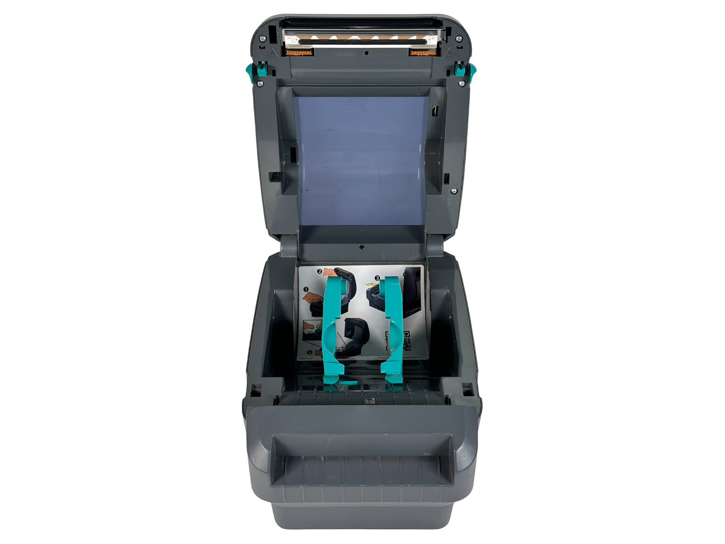 Lot of 10 Zebra GX420d 202512 - 000 203 DPI Direct Thermal Shipping Label Printer – Cutter, USB - TeKswamp