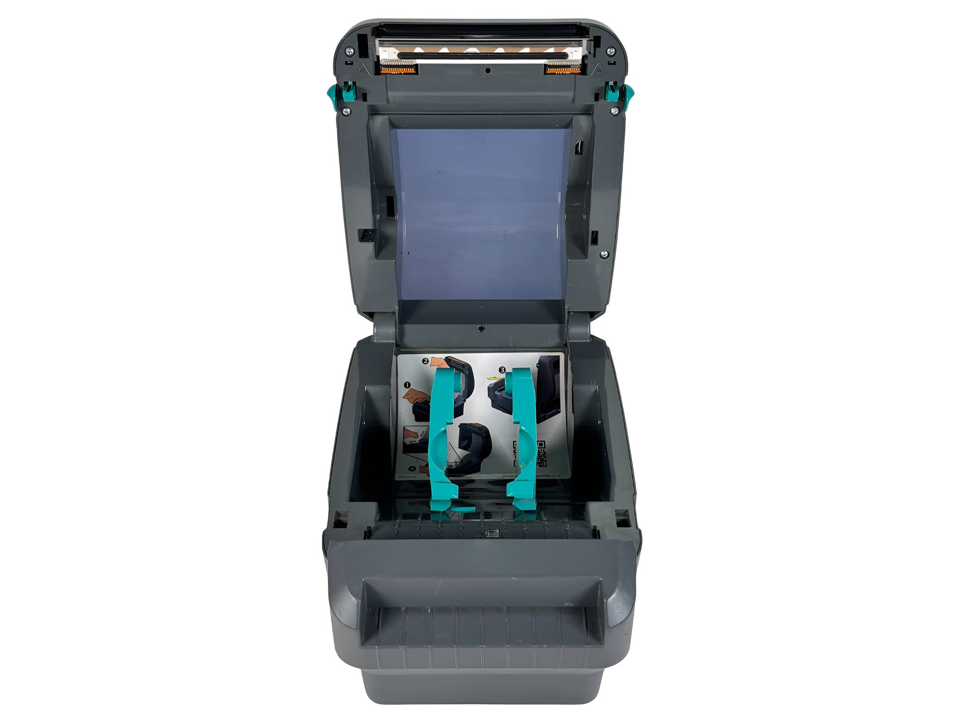 Lot of 10 Zebra GX420d 202512 - 000 203 DPI Direct Thermal Shipping Label Printer – Cutter, USB - TeKswamp