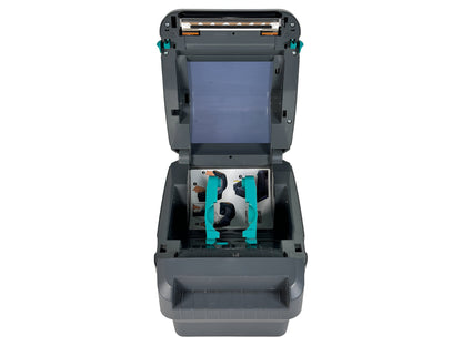 Lot of 10 Zebra GX420d 202512 - 000 203 DPI Direct Thermal Shipping Label Printer – Cutter, USB - TeKswamp