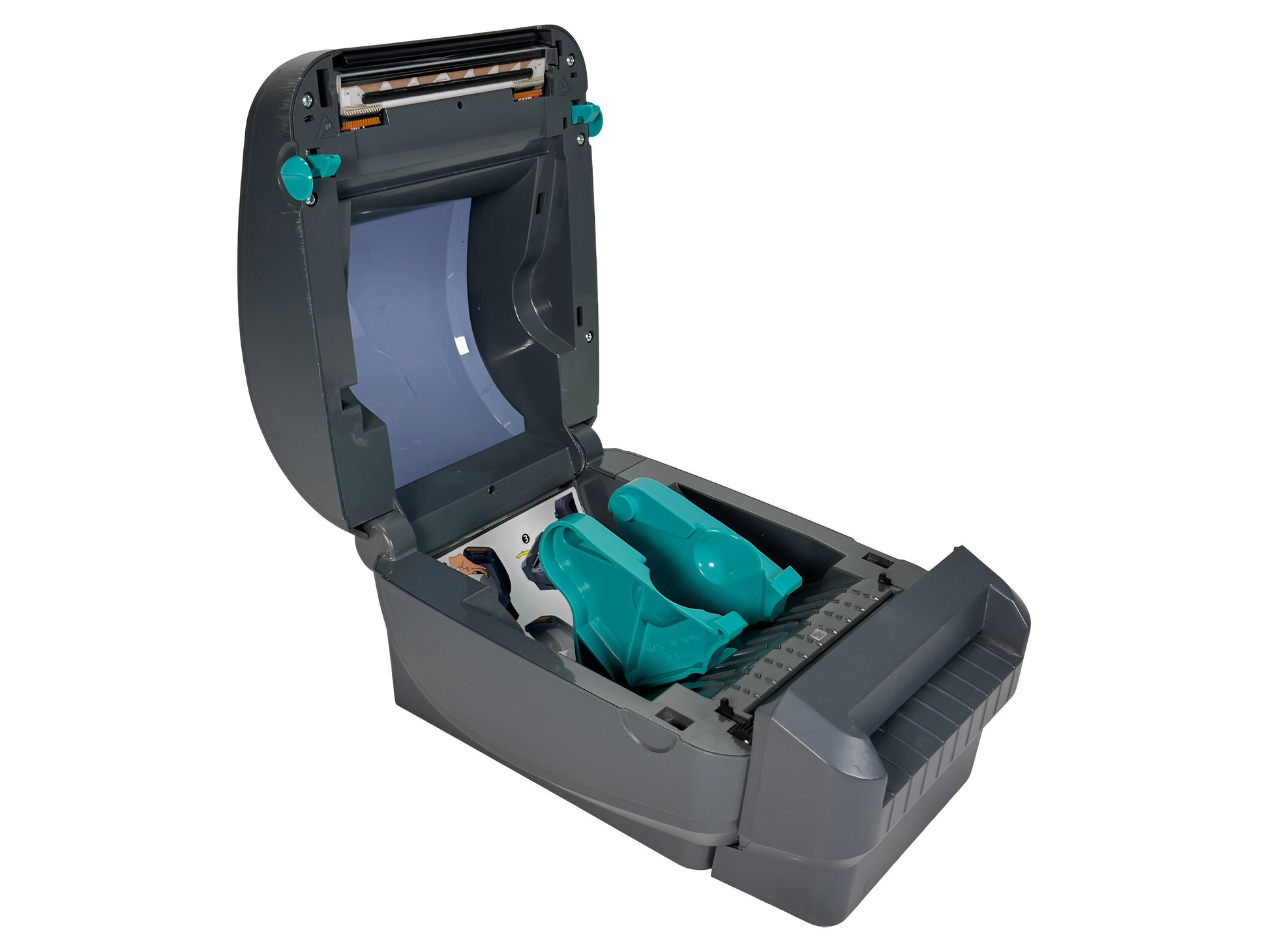 Lot of 10 Zebra GX420d 202512 - 000 203 DPI Direct Thermal Shipping Label Printer – Cutter, USB - TeKswamp